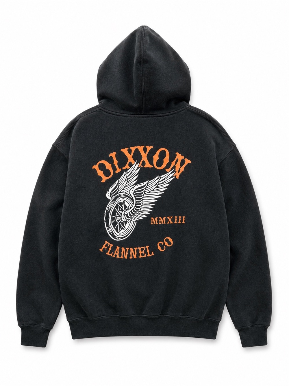 Black DIXXON Hoodie